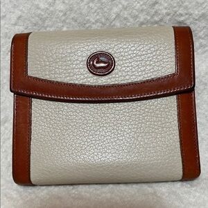 Rare!  Dooney & Bourke Wallet & Address Book READ